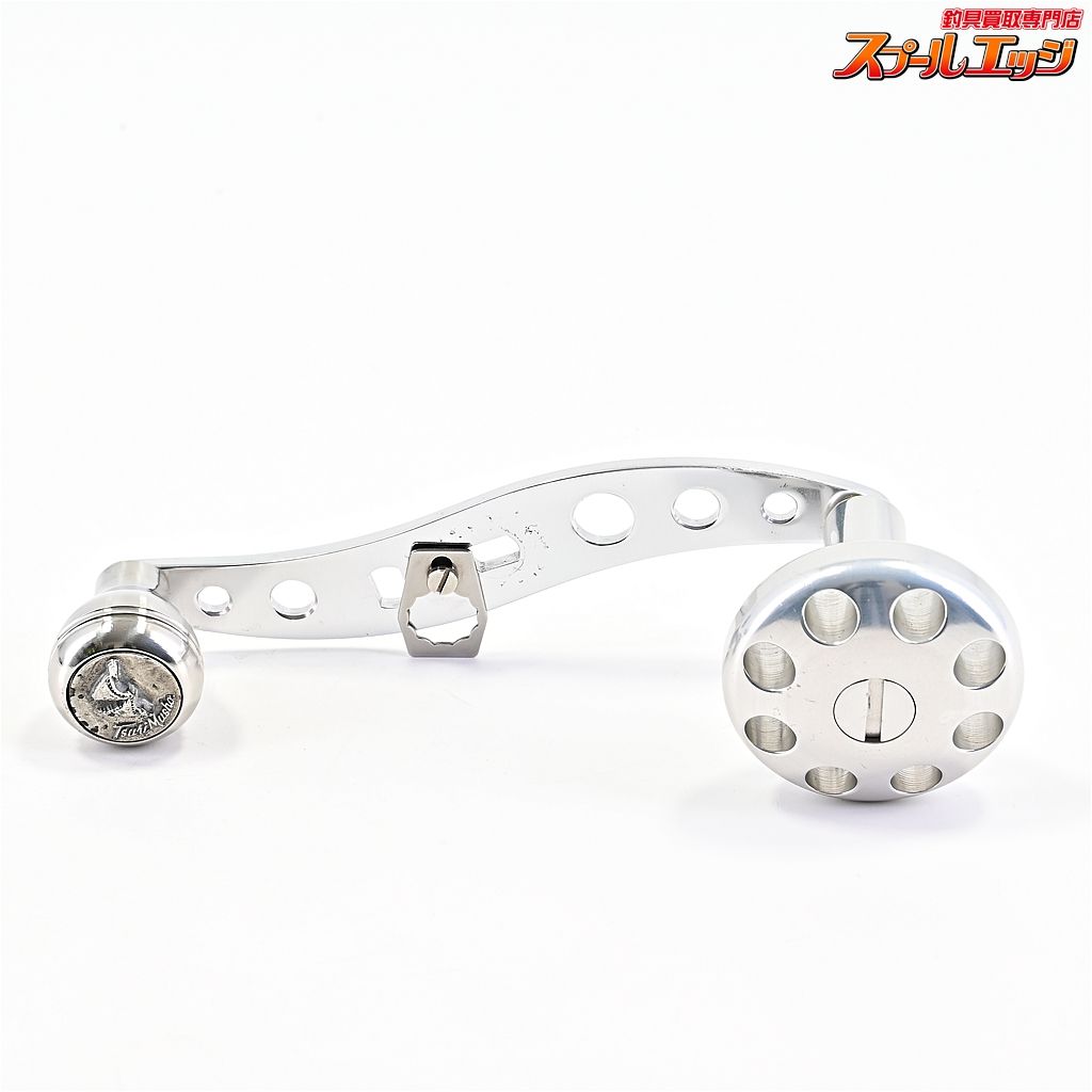 【釣武者】 カスタムパワーハンドル 石鯛等 取付幅内径8mmx5mm ダイワ