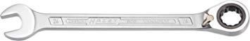 2営業日で発送 TRUSCO トラスコ中山 HAZET 切替式ギヤレンチ コンビタイプ 24mm 60624 4393902