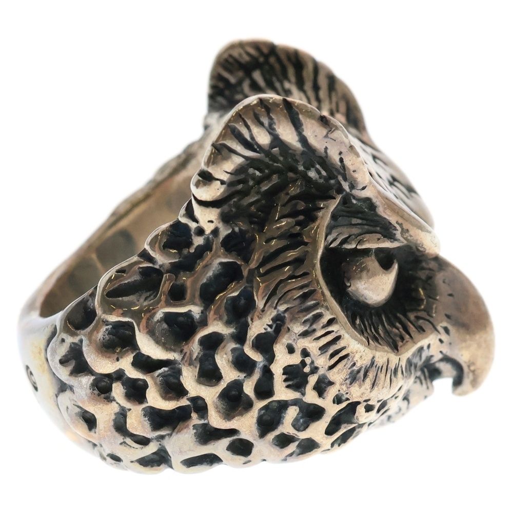 SILVER925 ビルウォールレザー タイプスカルウォレットハンガー