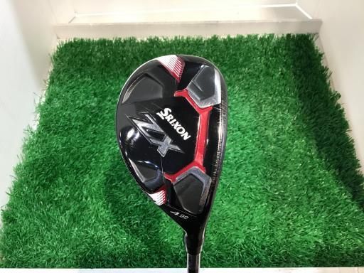 中古】 ダンロップ SRIXON ZX U U4 ユーティリティ UT Diamana