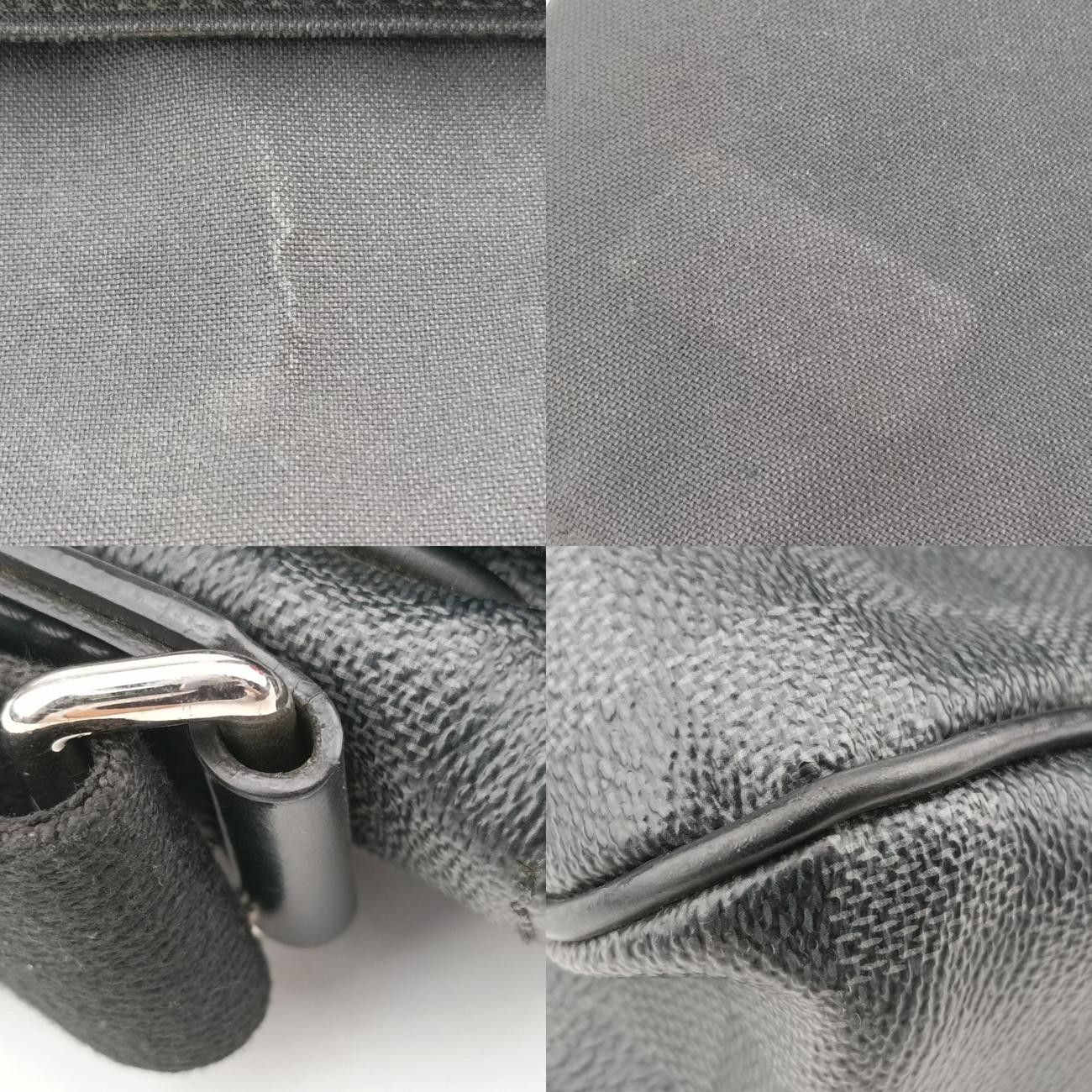 VuittonダニエルMMノワールダミエ グラフィットN58029CA1105