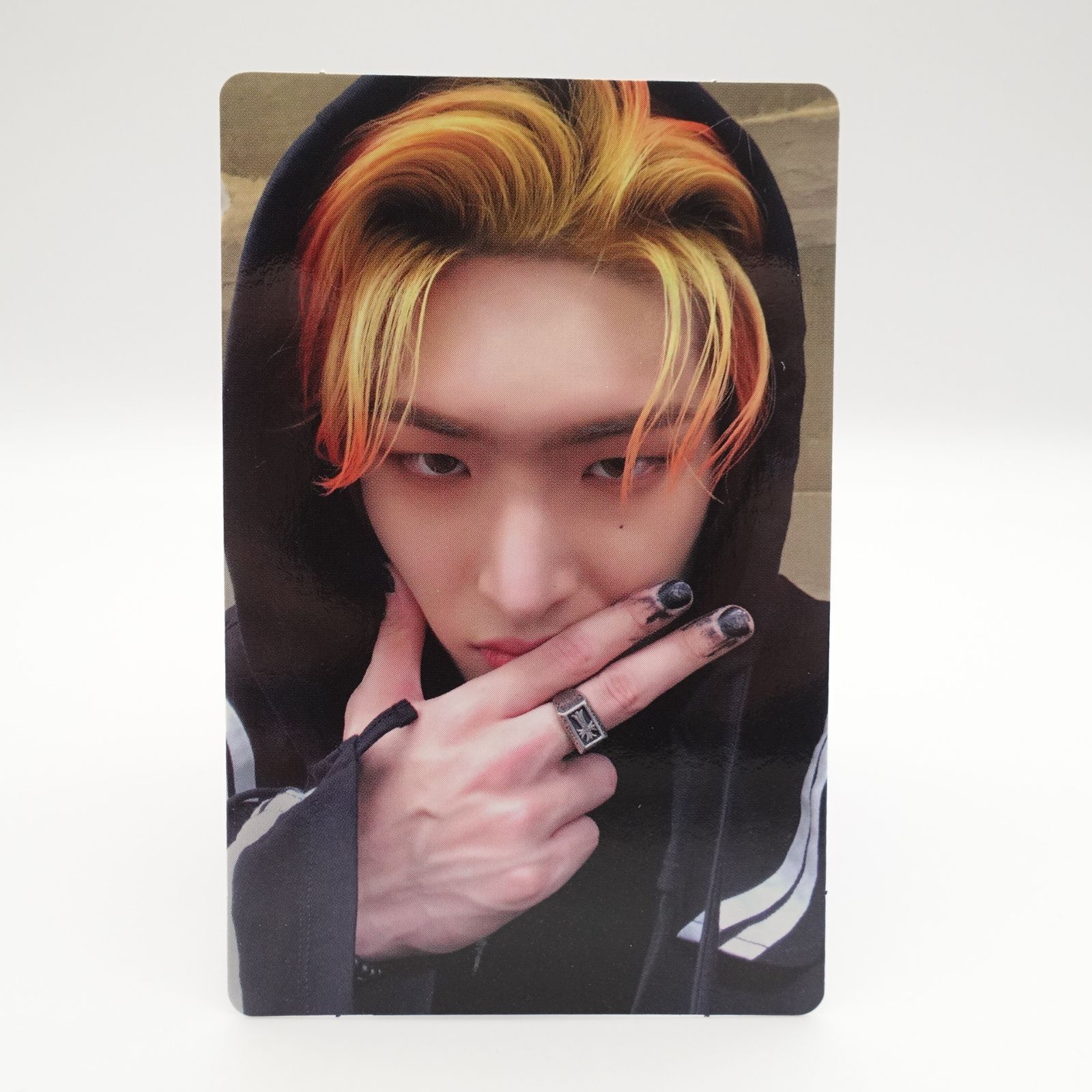 ATEEZ エイティーズ アチズ ミンギ MINGI 直筆サイン入りポラロイド - CD ATEEZ エイティーズ アチズ ミンギ MINGI 直筆サイン入りポラロイド - CD