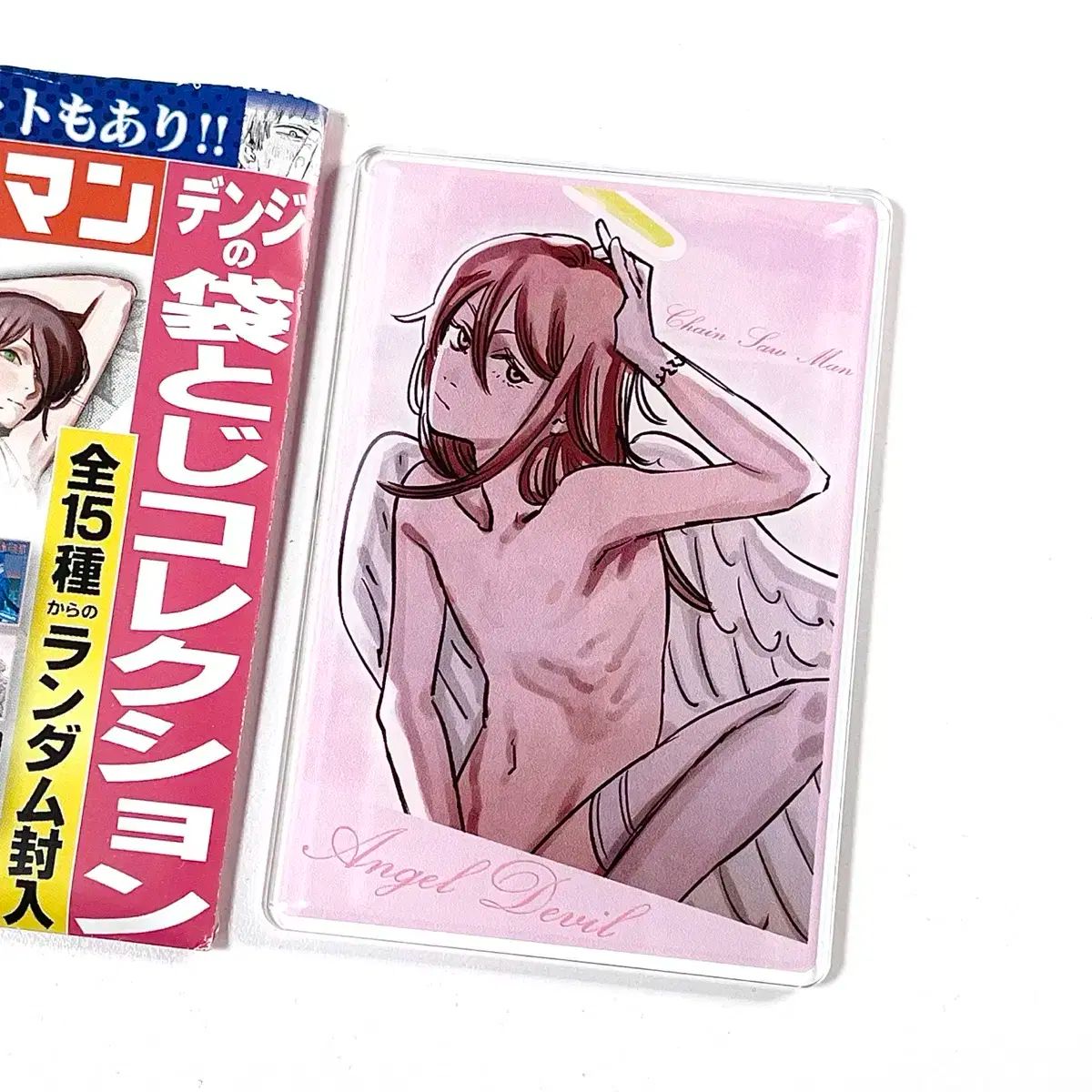 チェンソーマン 天使の悪魔 原画 ステイタス アクリル コースター
