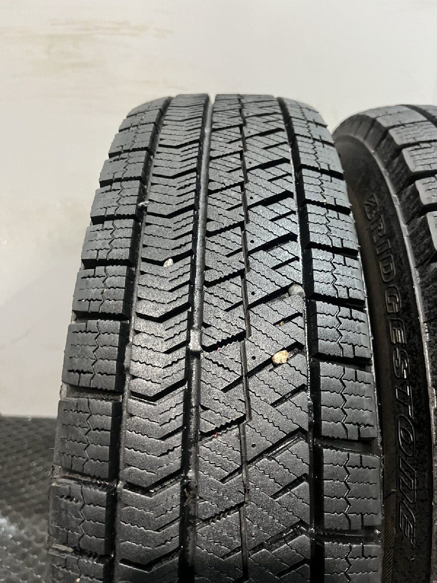 BS BRIDGESTONE BLIZZAK VRX2 155 80R13 13インチ スタッドレス 4本 23年製 バリ溝 ヴィッツ ブーン パッソ プラッツ等 KTI459