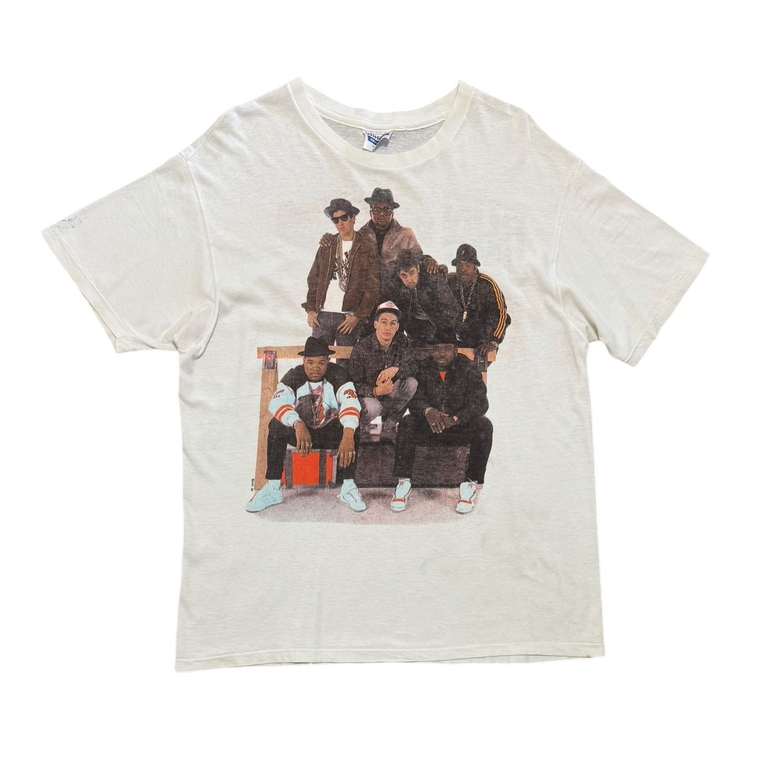 80s RUN DMC & Beastie Boys Together Forever Tour T-shirt (XL 