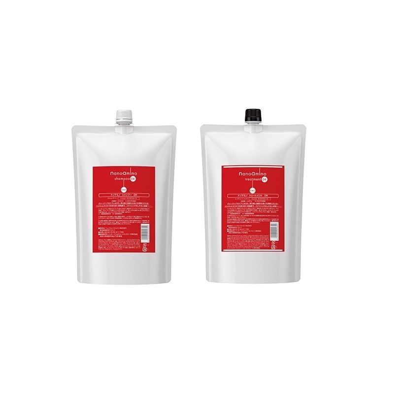 ニューウェイジャパン ナノアミノ シャンプーDR 1000ml u0026 トリートメントDR 1000g セット レフィル