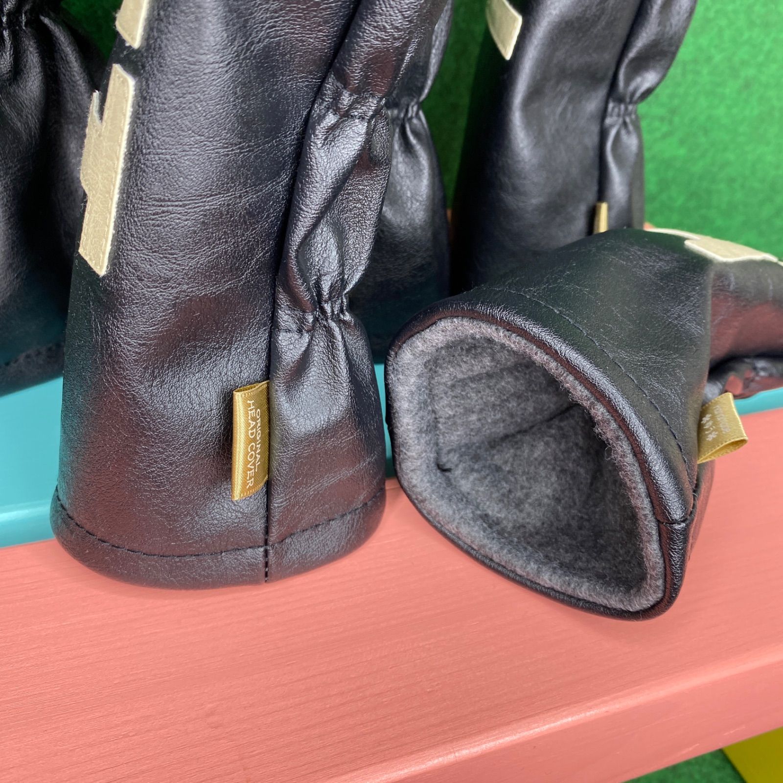 ゴルフクラブ用ヘッドカバー