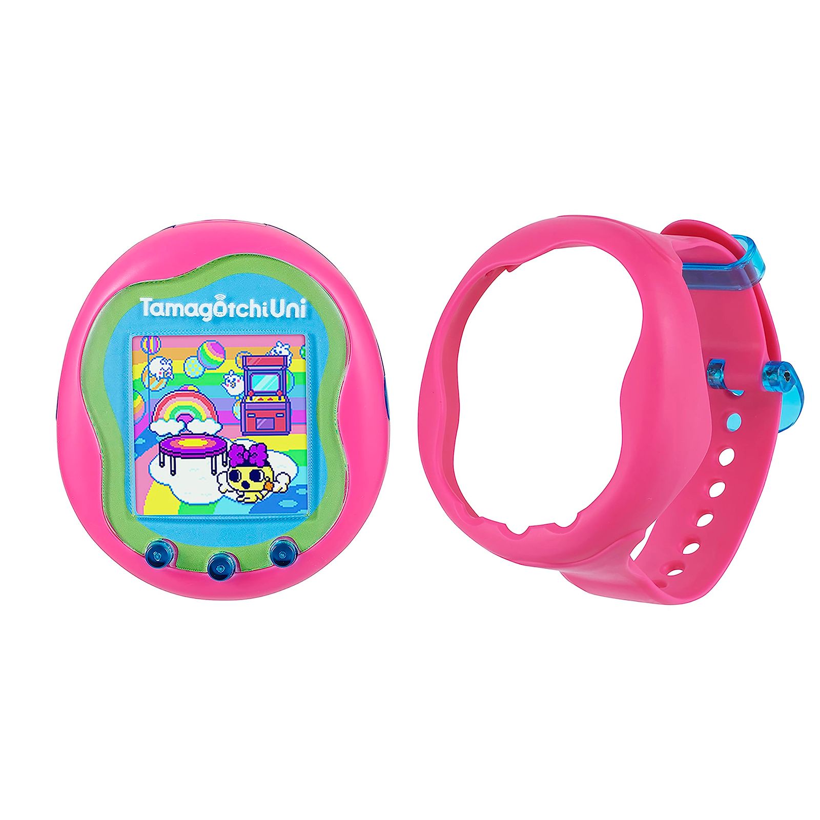 たまごっち　ユニ　ピンクケース付き Amazon.co.jp: Tamagotchi Uni 用 ケース たまごっちUNI ケース カバー