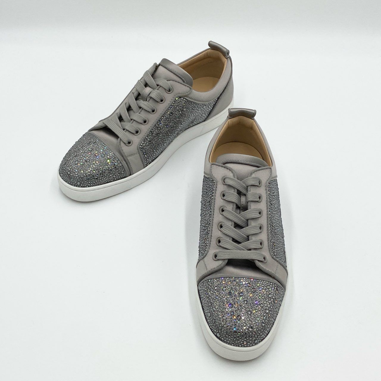 国内正規 クリスチャンルブタン メンズ ストラス スニーカー 41ハーフ