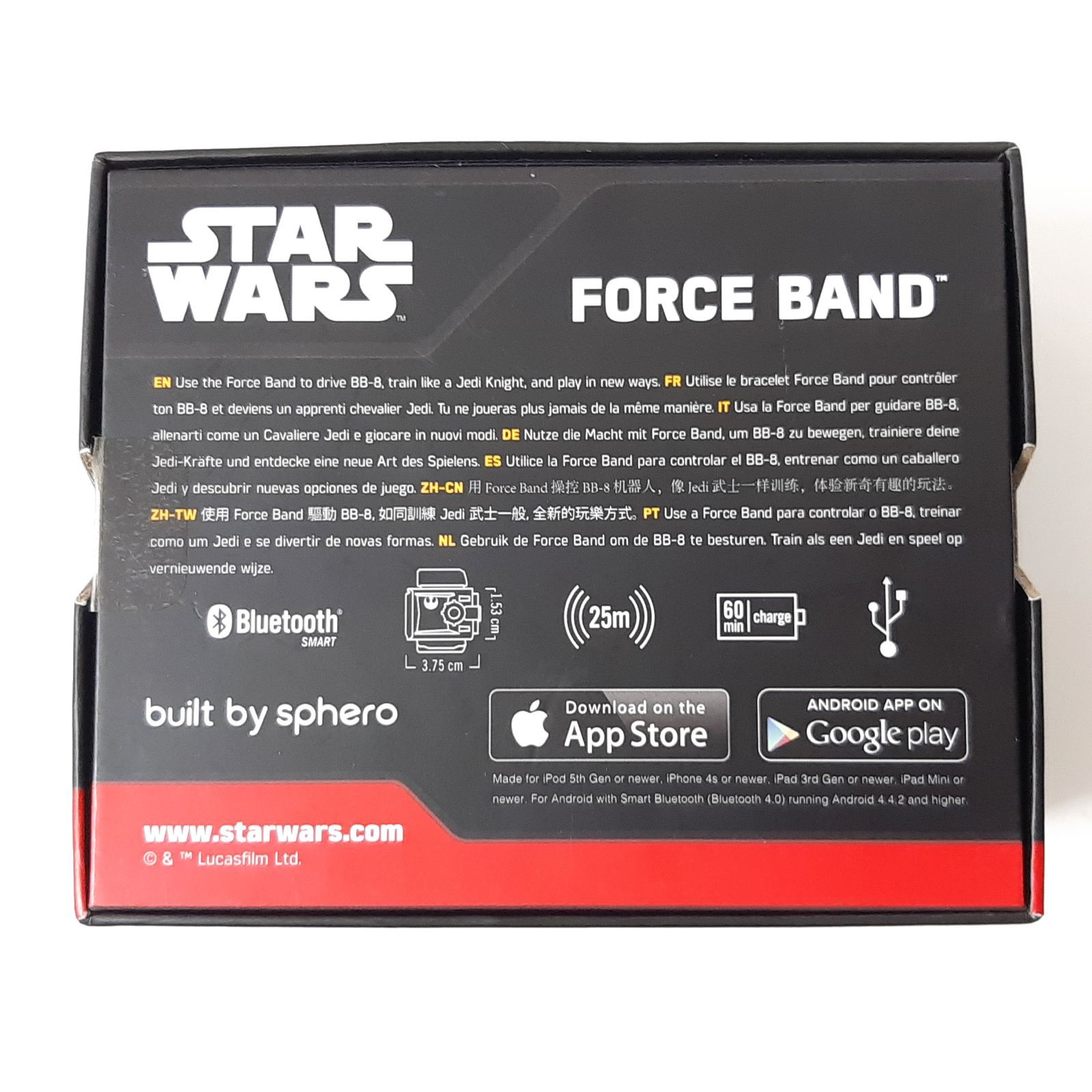 Sphero Star Wars Force Band Force Band for BB-8 - RobotShop