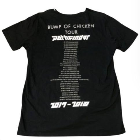 BUNP OF CHICKEN　ツアーTシャツ　PATHFINDER　17-18 BUMP OF CHICKEN PATHFINDER Tシャツ ツアーファイナル - メルカリ