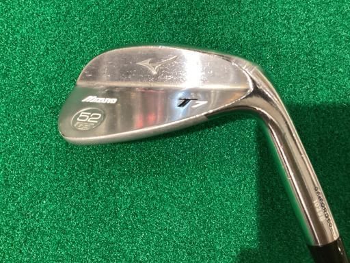 中古】 ミズノ Mizuno T20 52°/09° ウェッジ WG 純正特注シャフト