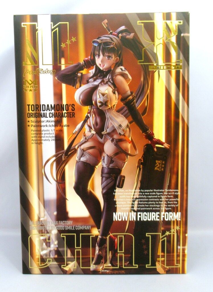 MAXFACTORY トリダモノ MXちゃん 完成品