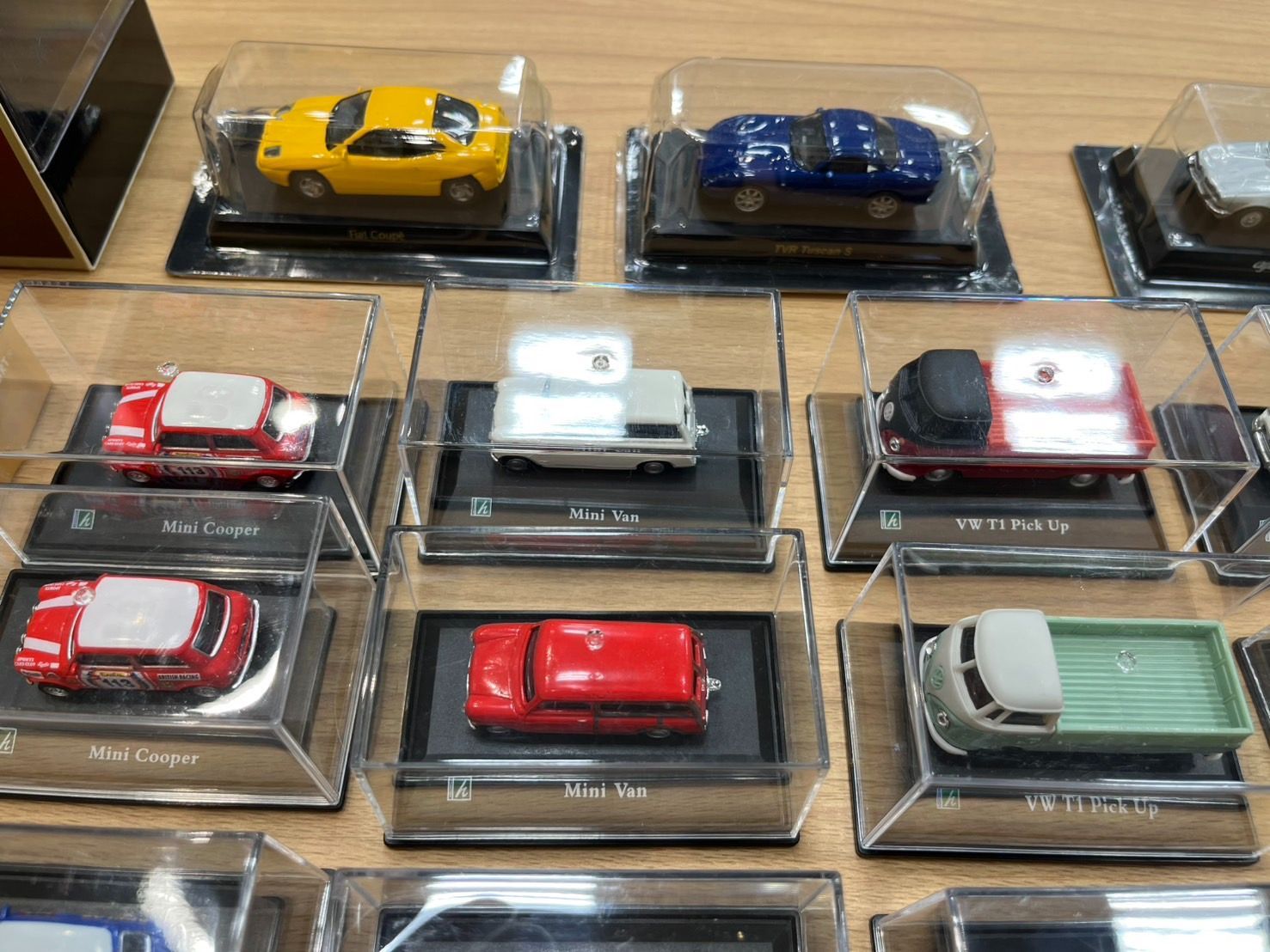 ミニカー 大量