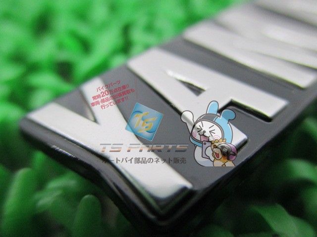 SRX400 SRX600 タンクエンブレム 片側 在庫有 ヤマハ 純正 バイク 部品 1JL 1JK ロゴマーク 車検 Genuine SRX400 Cj