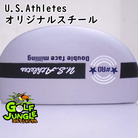 【中古】レフティーパター その他 U.S.Athletes オリジナルスチール  0 パター 地クラブ カスタム スチールシャフト おすすめ メンズ 左