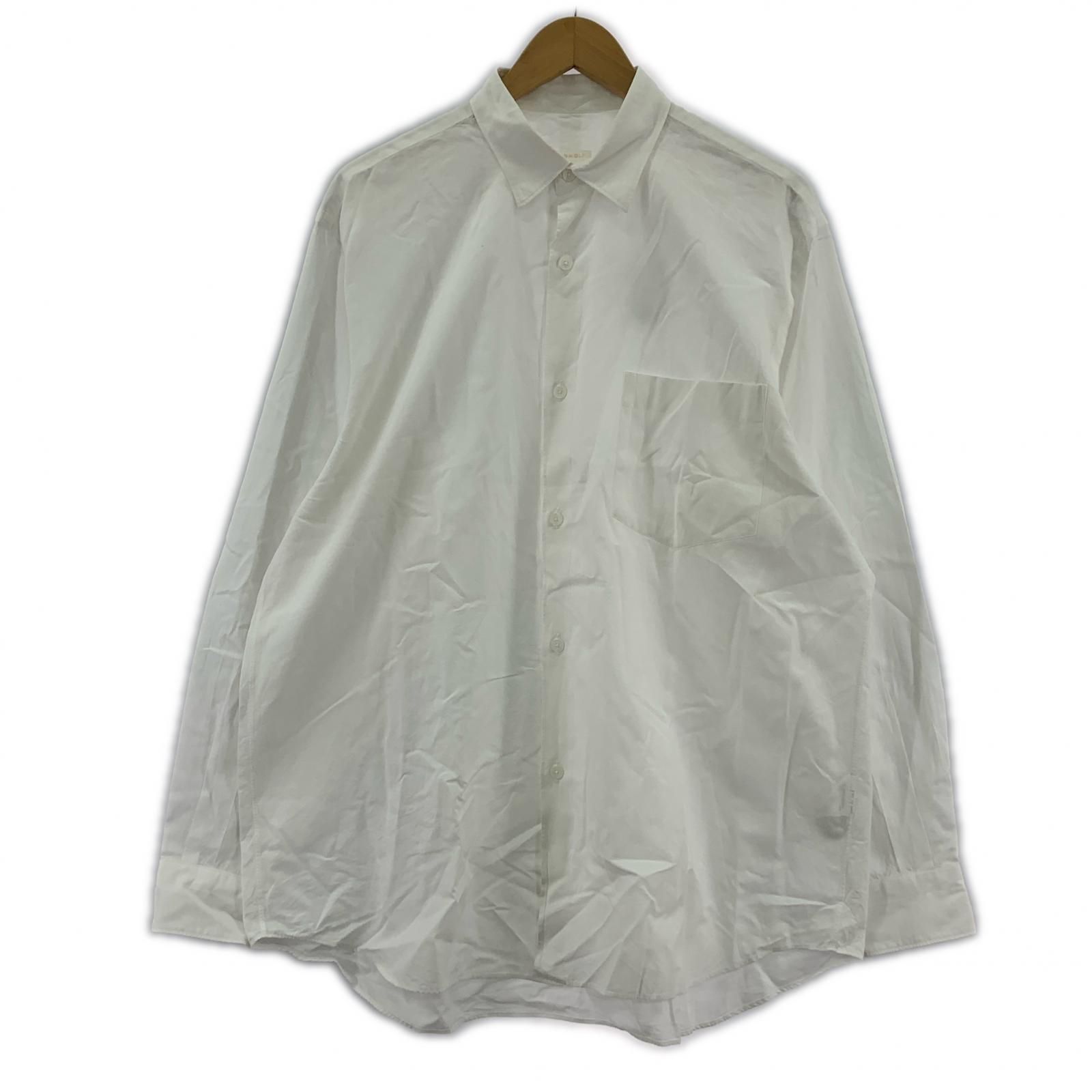 24SS【COMOLI】 コモリシャツ White 2