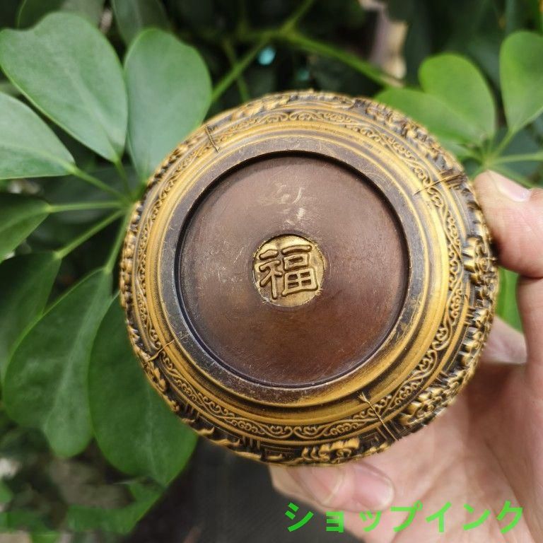 銅 細工 瓢簞龍鳳図茶壺 茶道具 香道具 装飾品 工芸品 置物 銅 細工 瓢簞龍鳳図茶壺 茶道具 香道具 装飾品 工芸品 置物 工芸品