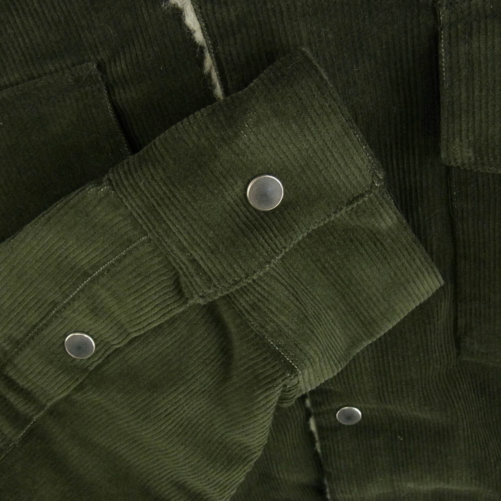 NEIGHBORHOOD ネイバーフッド 22AW 222UTNH-SHM03 CORDUROY WESTERN