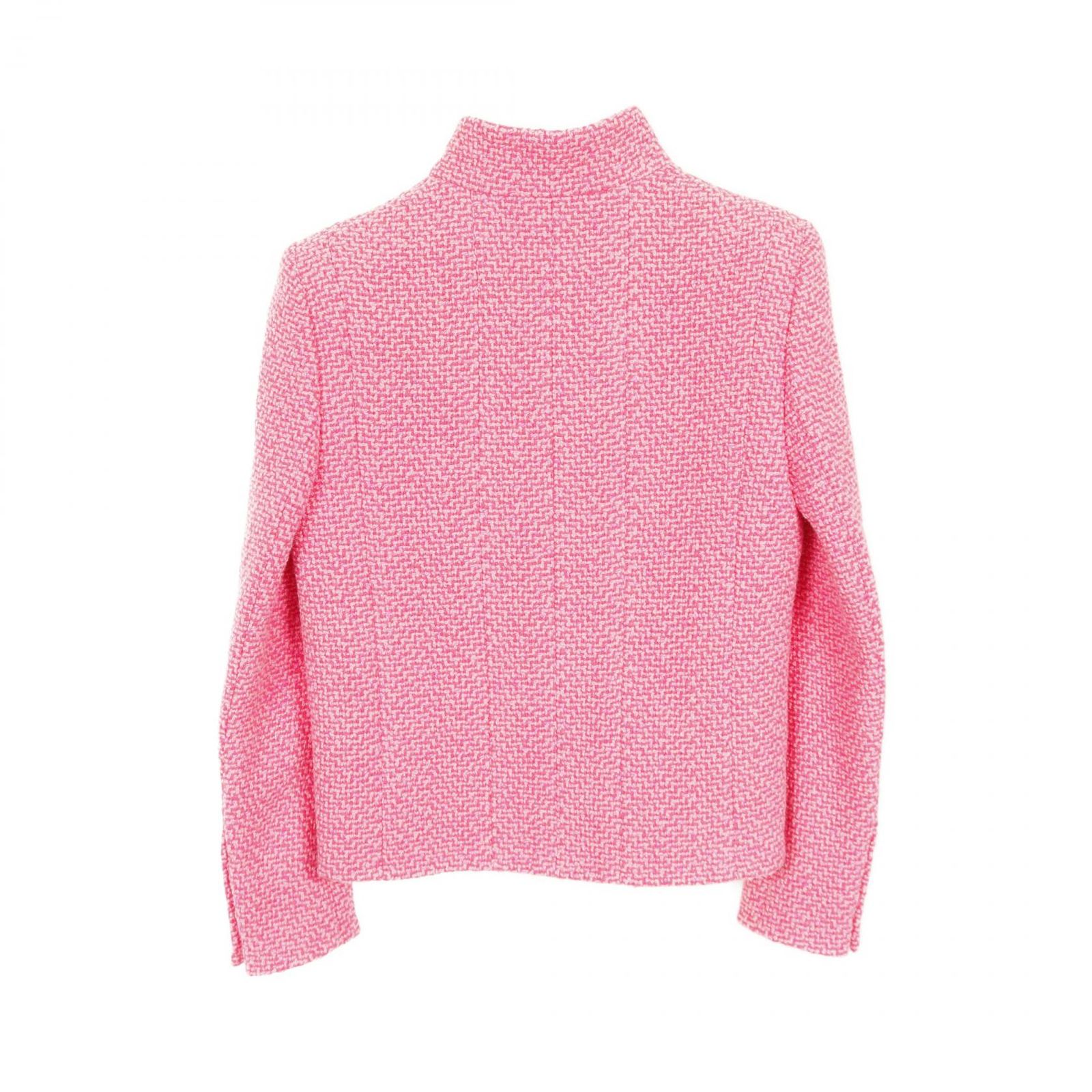 美品❤︎レア❤︎CHANEL❤︎ジャケット 桜ピンク 通年着用可 CHANEL シャネル ジャケット P45180V31742 レディース36 ピンク