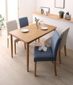選べる8パターン 天然木 カバーリング ダイニング Queentet クインテッド 5点セット(テーブル+チェア4脚) W150 ダイニングテーブルセット イス 椅子 木目 食卓 リビング キッチン シンプル デザイ