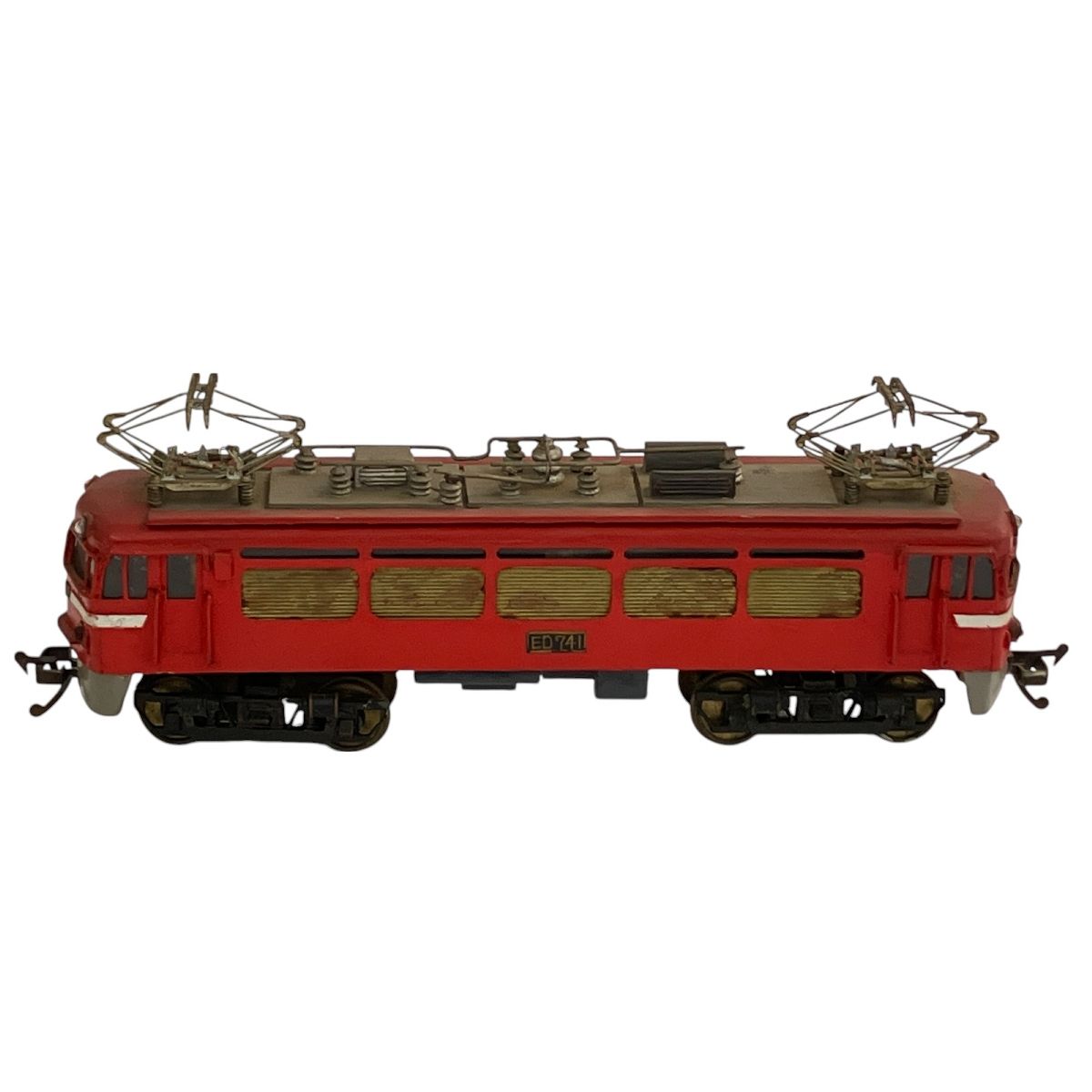 メーカー不明 ED74形1号機 電気機関車 HOゲージ 鉄道模型