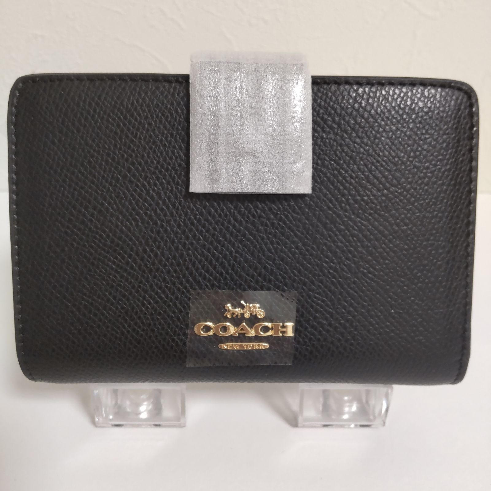 COACH]コーチ 二つ折り財布 新品未使用 正規品 F53436 dev.huemed-univ