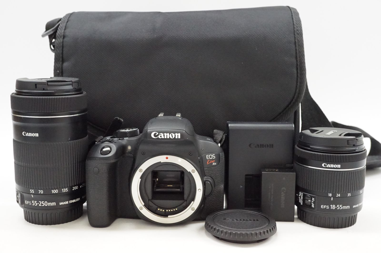 ★CANON EOS X9i 18-55mm 55-250mm ダブルレンズ付き ☆CANON EOS X9i 18-55mm 55-250mm ダブルレンズ付き Amazon | Canon