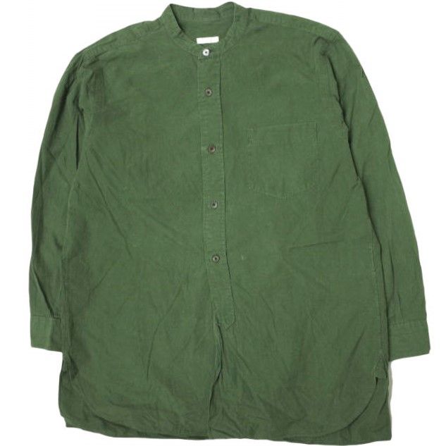 ヤッコマリカルド YACCOMARICARD shirt ピンタック 長袖 あずき色 