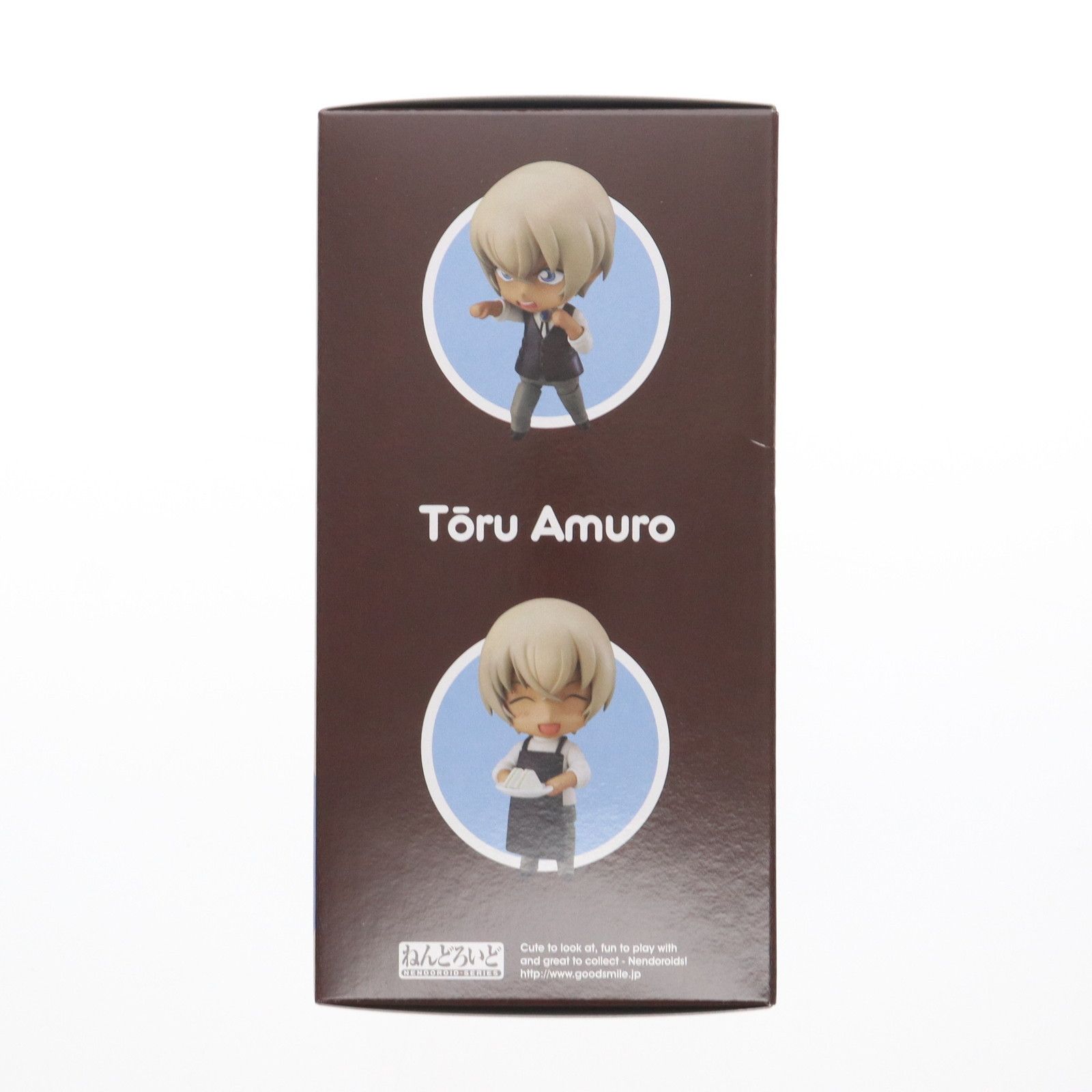 GOOD SMILE COMPANY - ねんどろいど 834 安室透(あむろとおる) 名探偵コナン 完成品 可動フィギュア グッドスマイルカンパニー 再々販) GOODSMILE ONLINE SHOP限定特典付属 ねんどろいど 834