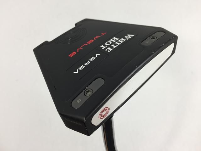ゴルフクラブ オデッセイ ホワイトホット VERSA TWELVE バーサ 12 パター 2025 STROKE LAB ストローク ラボ シャフト パター 14日間返品OK