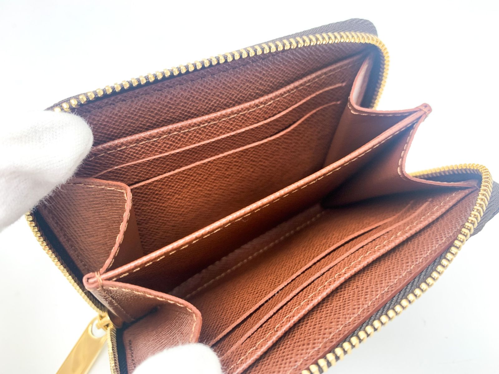 LOUIS VUITTON ルイヴィトン モノグラム ジッピー・コイン パース  