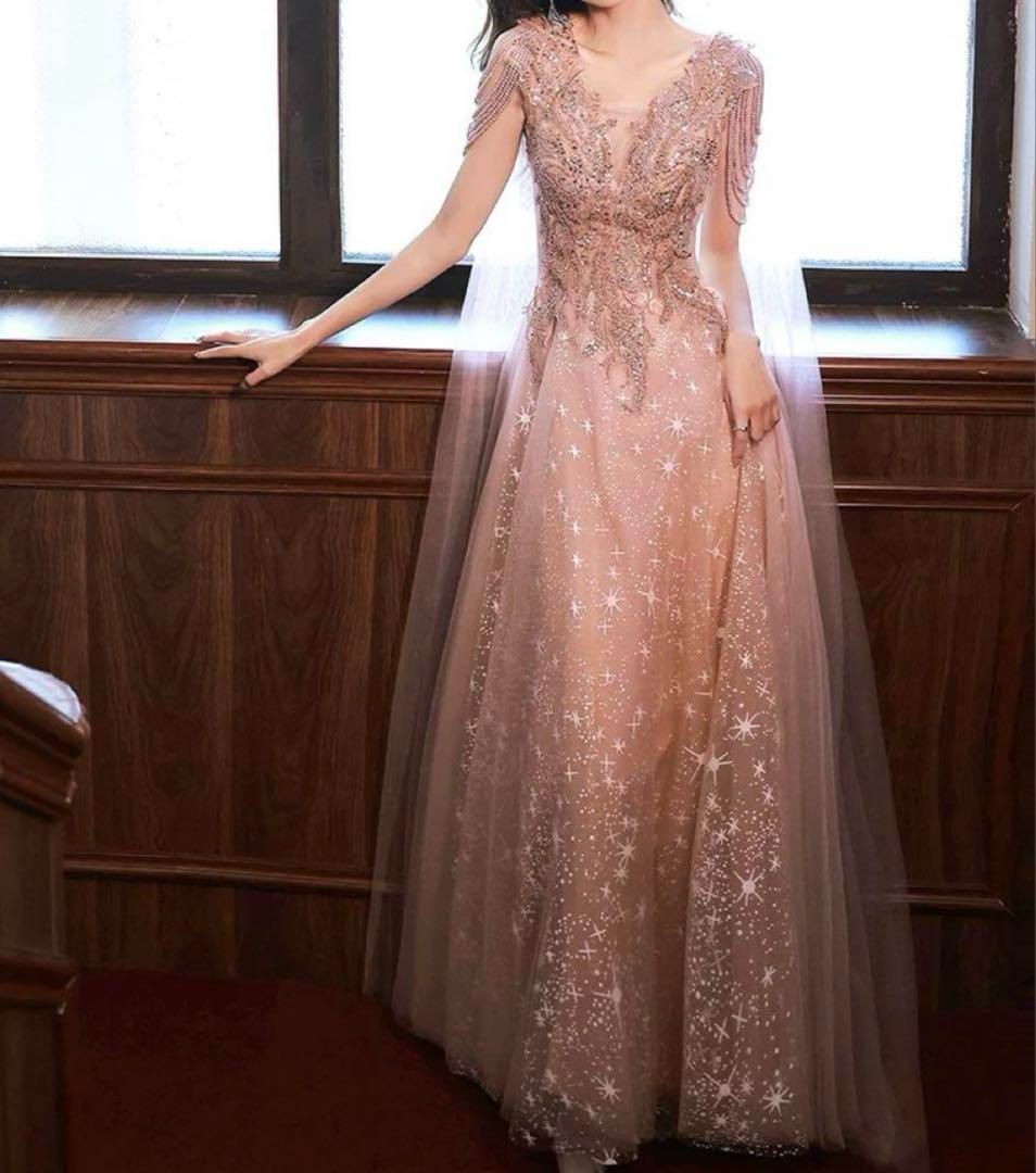 パーティードレス レディース ドレス フォーマル 結婚式 ワンピース