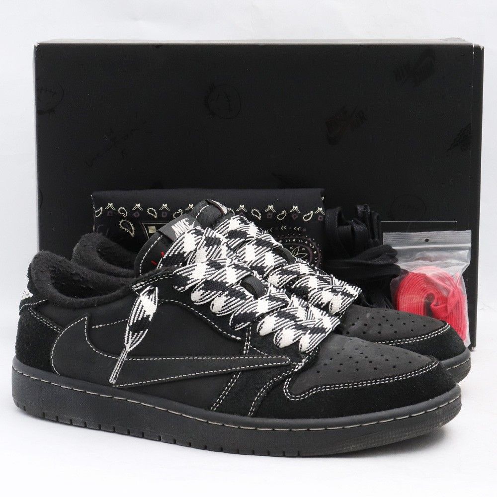 27cm NIKE × TRAVIS SCOTT Air Jordan 1 Low - メルカリ
