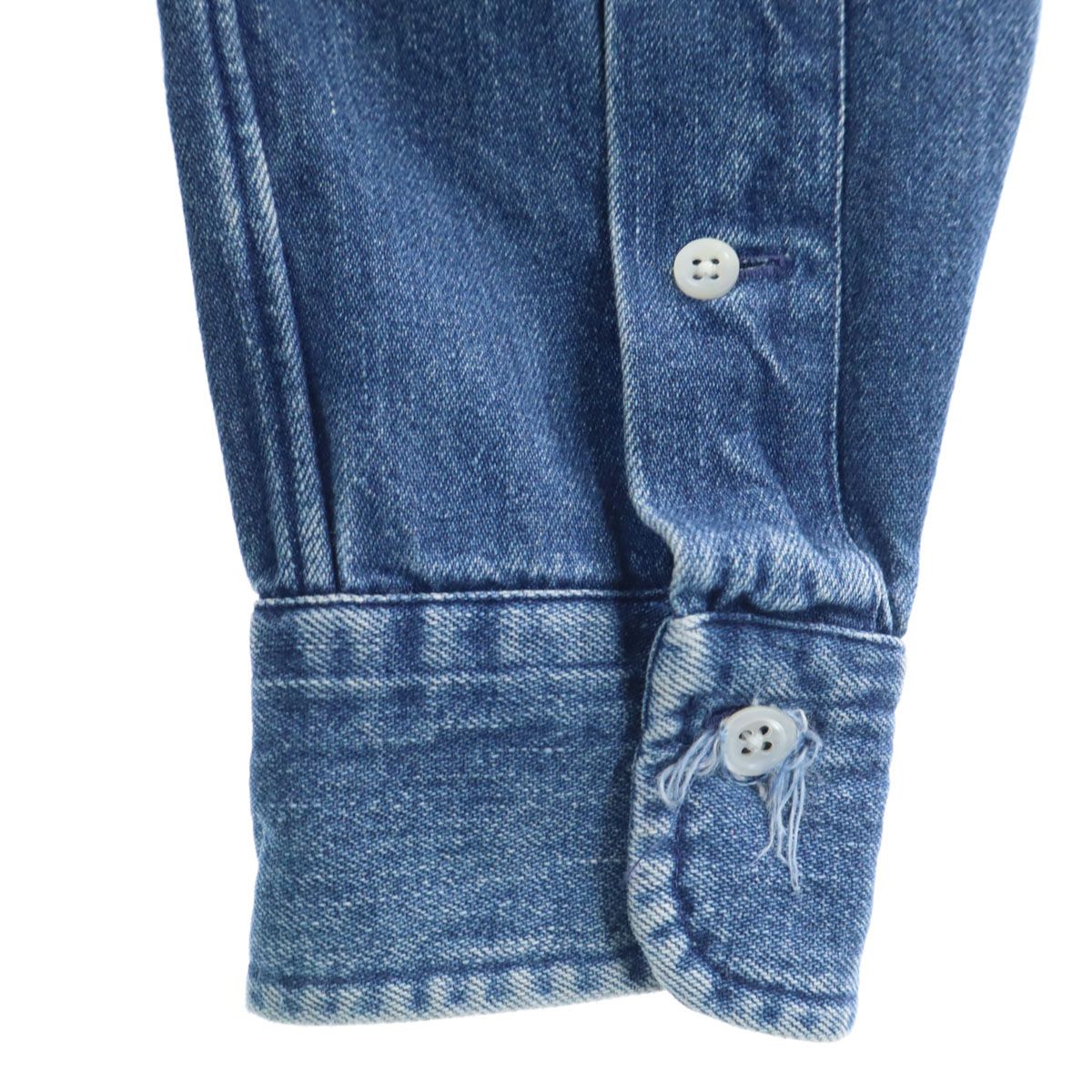 80s ポロカントリー 長袖BDシャツ デニムシャツ USA製 Lサイズ 80年代 90年代 80s 90s ラルフローレン ポロカントリー 長袖