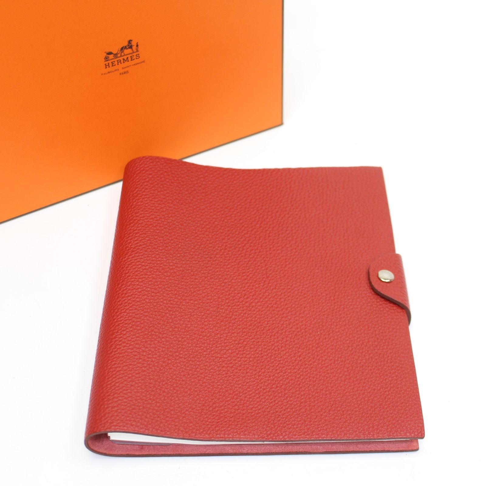 エルメス ノートカバーレフィル付 ユリスMM ノートカバー