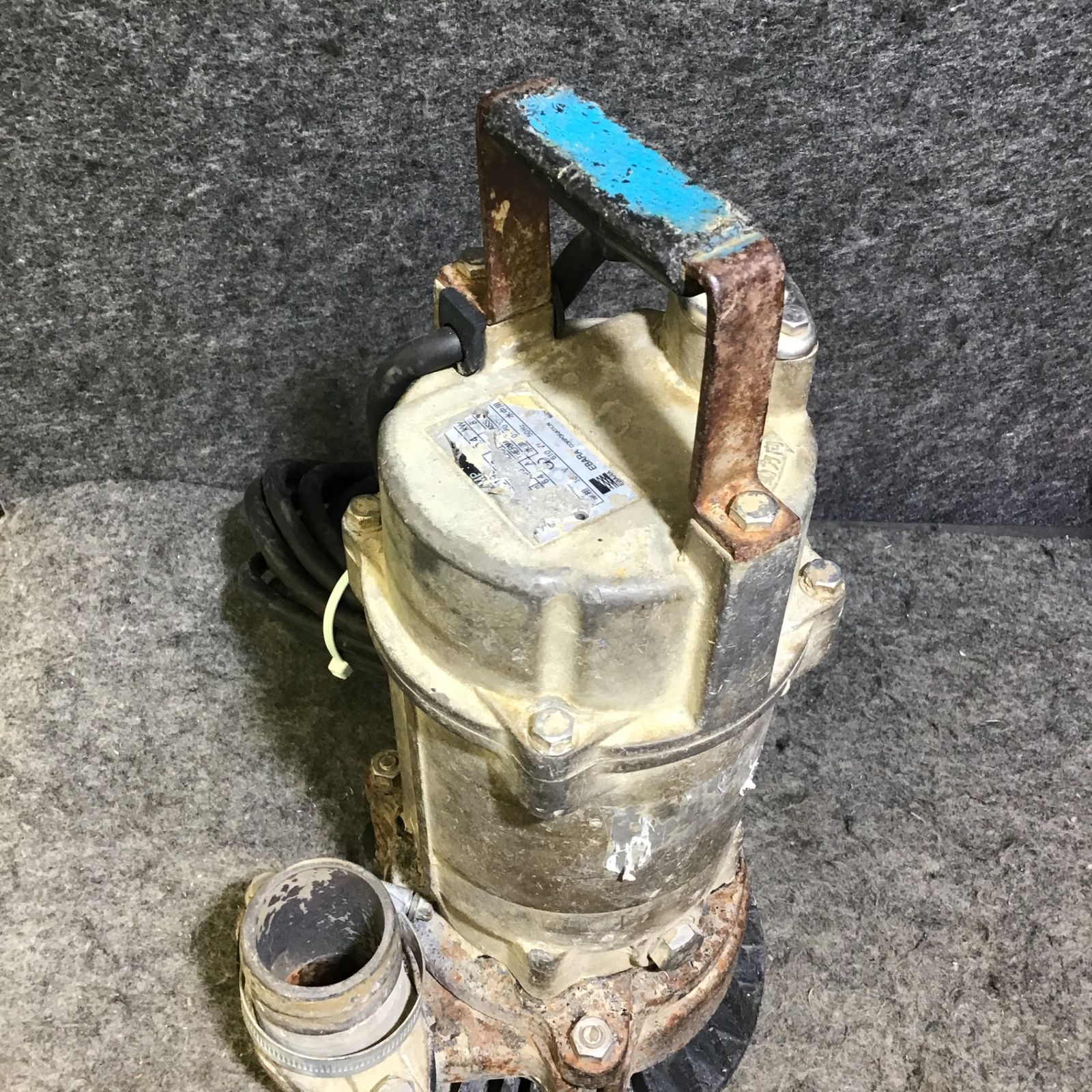 品エバラポンプ(EBARA⁄荏原製作所) 水中ポンプ エバラ 22EX25.4S 100V 