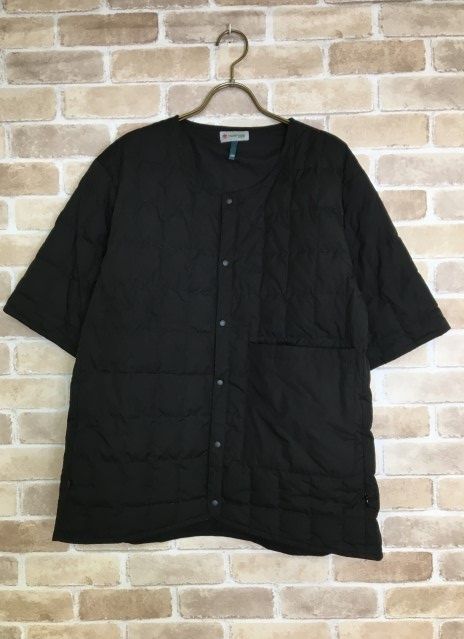 中古】RAJABROOKE ﾗｼﾞｬﾌﾞﾙｯｸ 半袖 ｲﾝﾅｰ ﾀﾞｳﾝ ｼﾞｬｹｯﾄ DOWN JACKET 