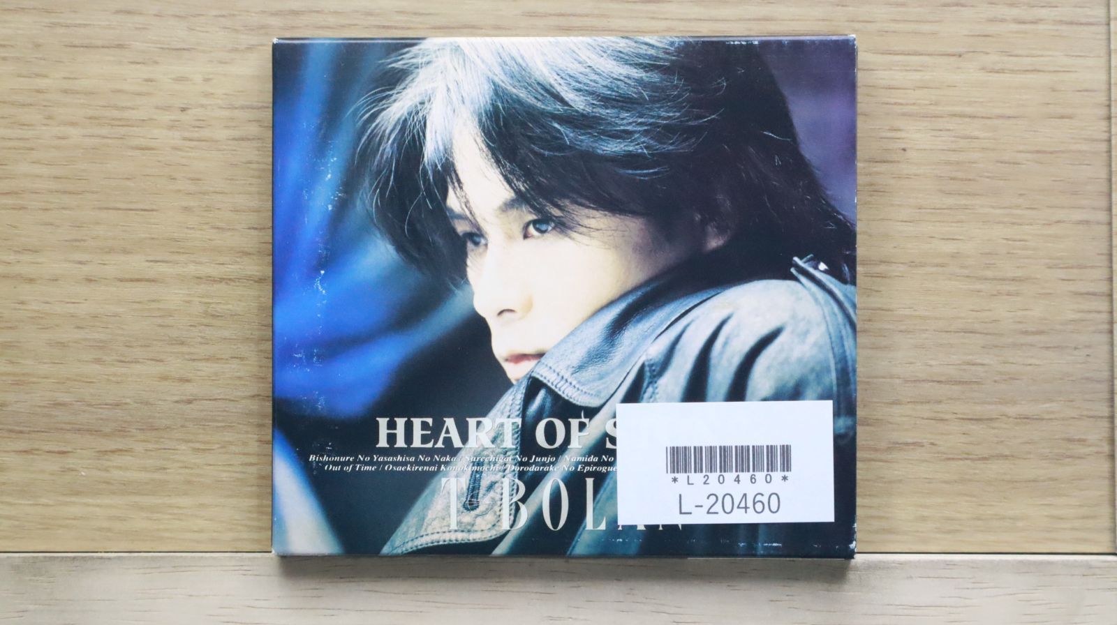 国内盤CD☆ティーボラン/T-BOLAN□ HEART OF STONE 【ZACL1001