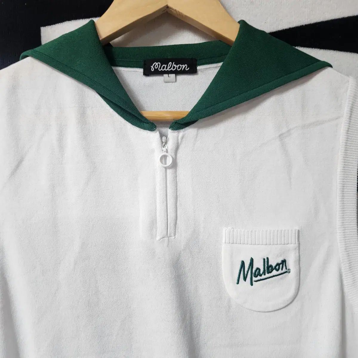 人気商品の Malbon MALBON GOLF(マルボンゴルフ) ゴルフ ニット ベスト L レディースウェア