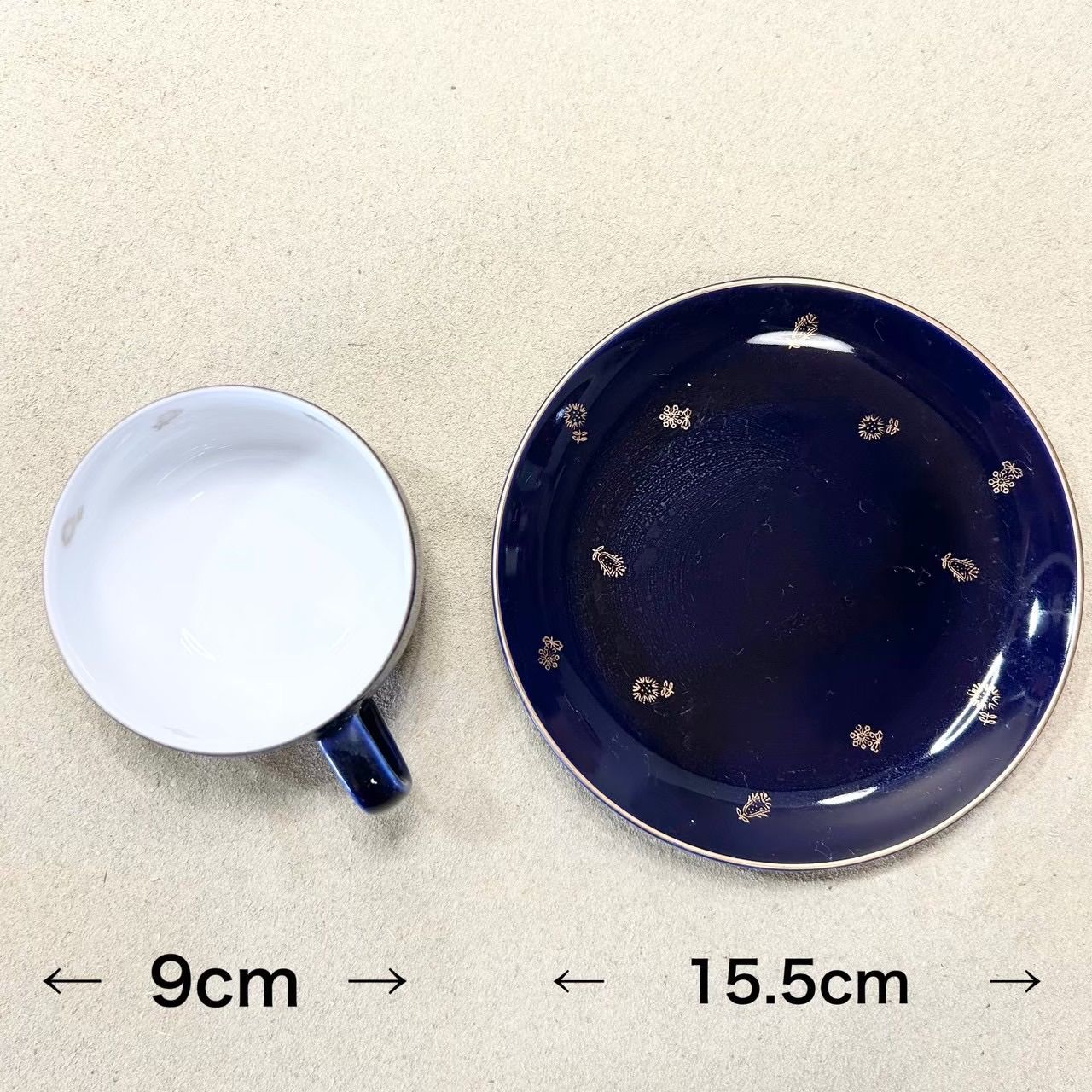 ◇古い たち吉 橘吉 カップ&ソーサー コーヒーカップ ティー ◇古い たち吉 橘吉 カップ&ソーサー コーヒーカップ ティー