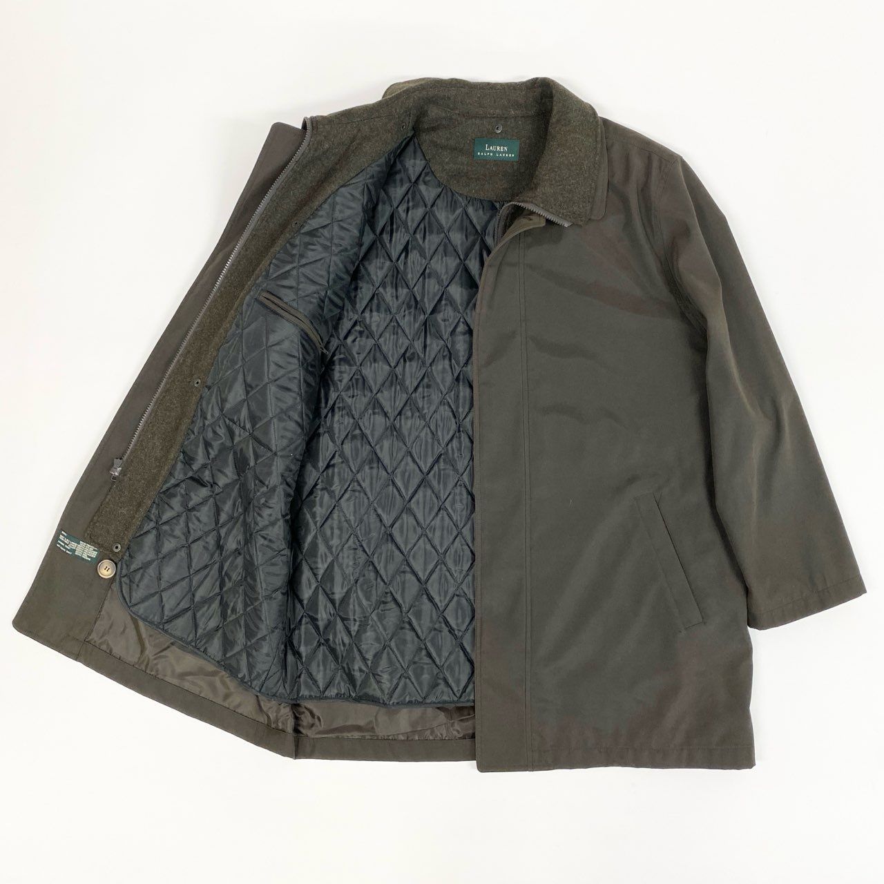 70j15《美品》 LAUREN RALPH LAUREN ローレン ラルフローレン ライナー 