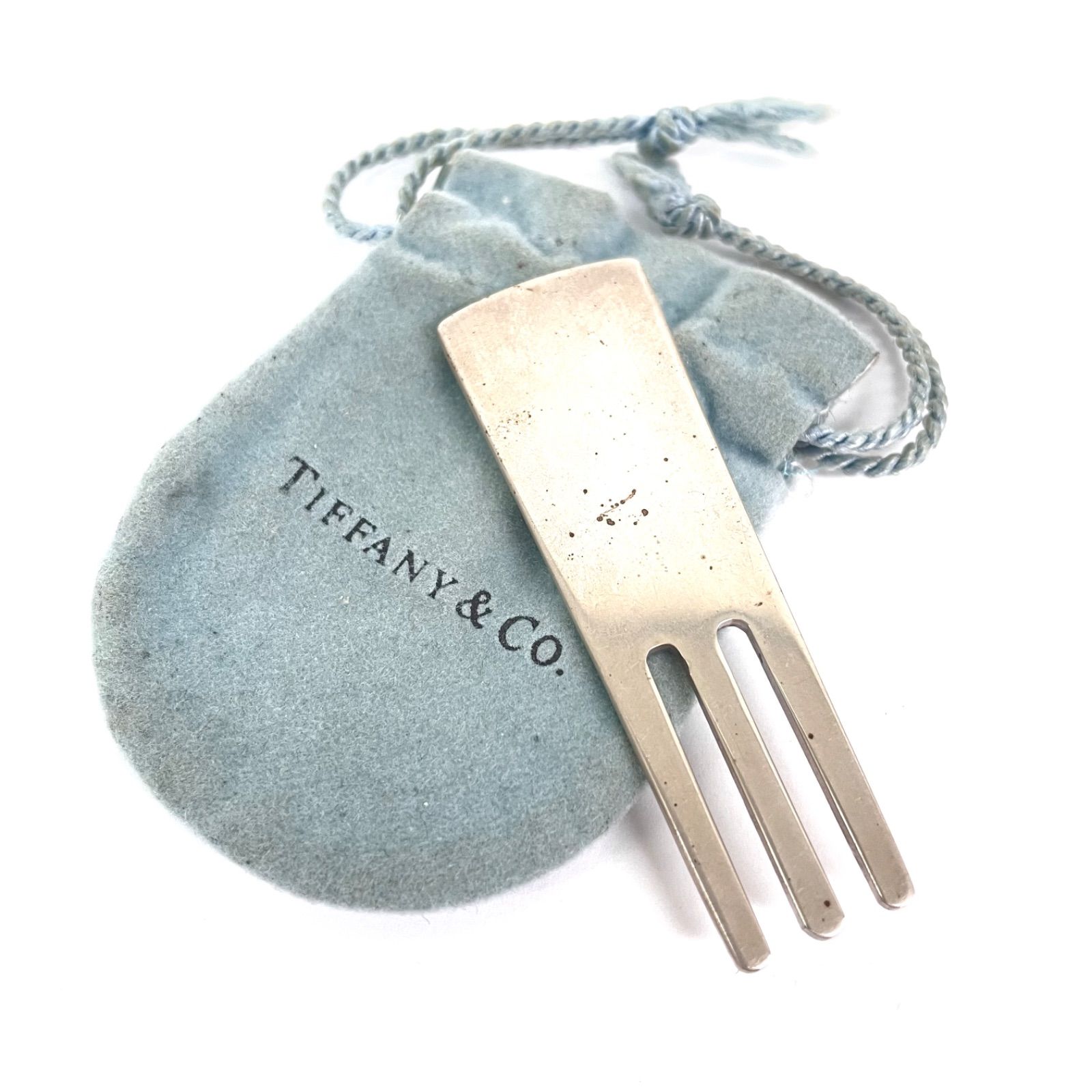 Tiffany&Co ティファニー グリーンフォーク Silver 銀製 楽天市場】【TIFFANY&Co./ティファニー】 ゴルフ ティー