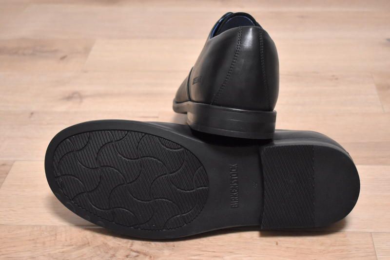 BIRKENSTOCK DALEN サイズ40 レギュラー幅 ブラック BIRKENSTOCK ビジネスシューズ DALEN/ダレン ナチュラルレザー