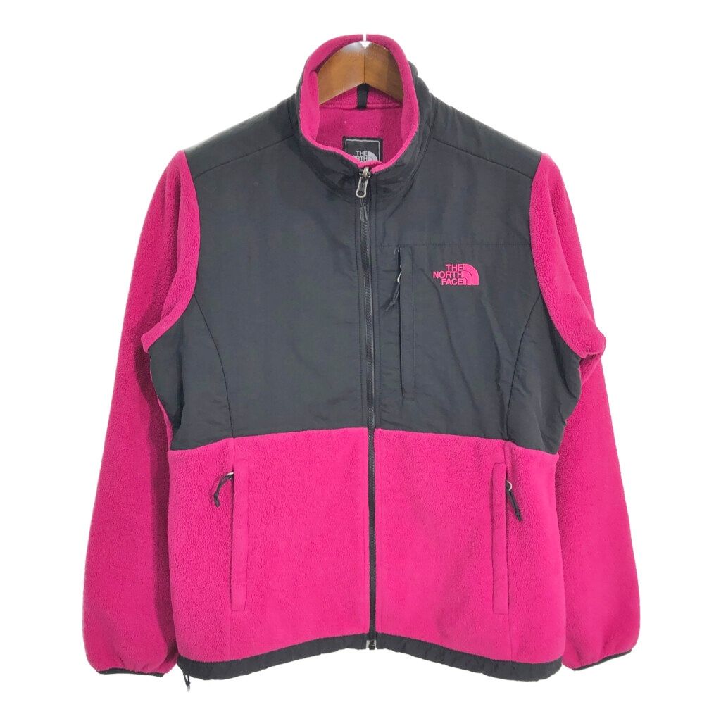 THE NORTH FACE - THE NORTH FACE ノースフェイス キルティング ダウンジャケット アウトドア ピンク (レディース M) 中古 古着 R0437 THE NORTH FACE ノースフェイス キルティング ダウンジャケット