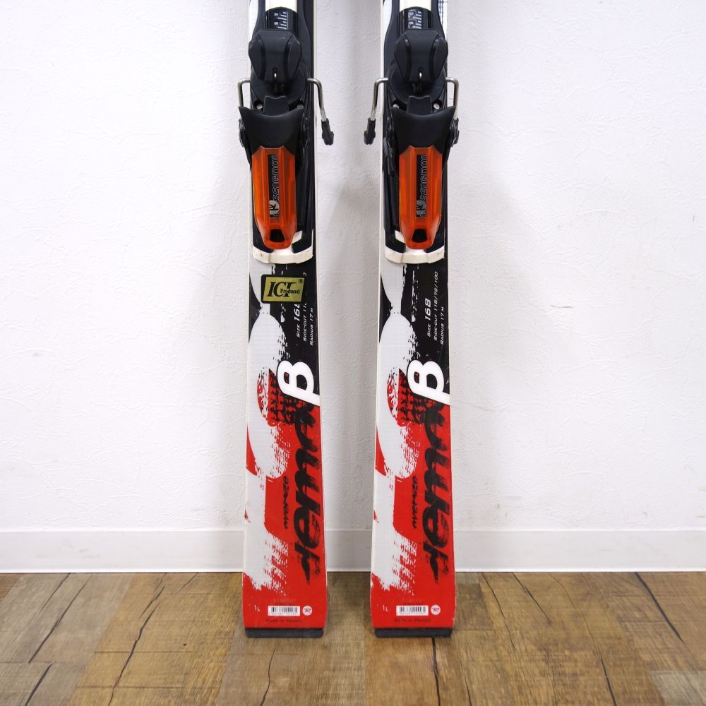 ロシニョール ROSSIGNOL DEMO B 168cm センター72mm ビ - メルカリ
