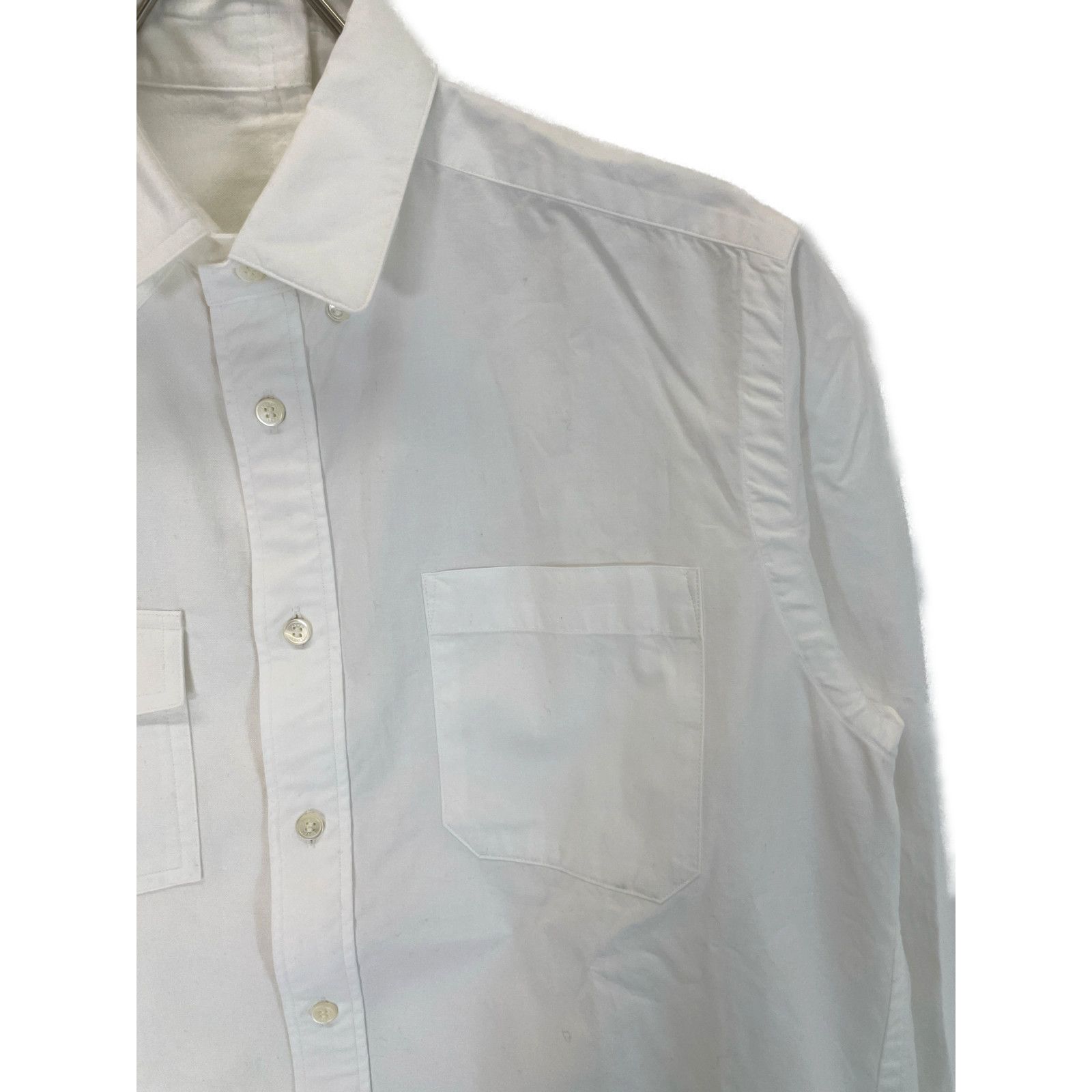 sacai サカイ ホワイト SCM-038 Cotton Poplin Shirt 1