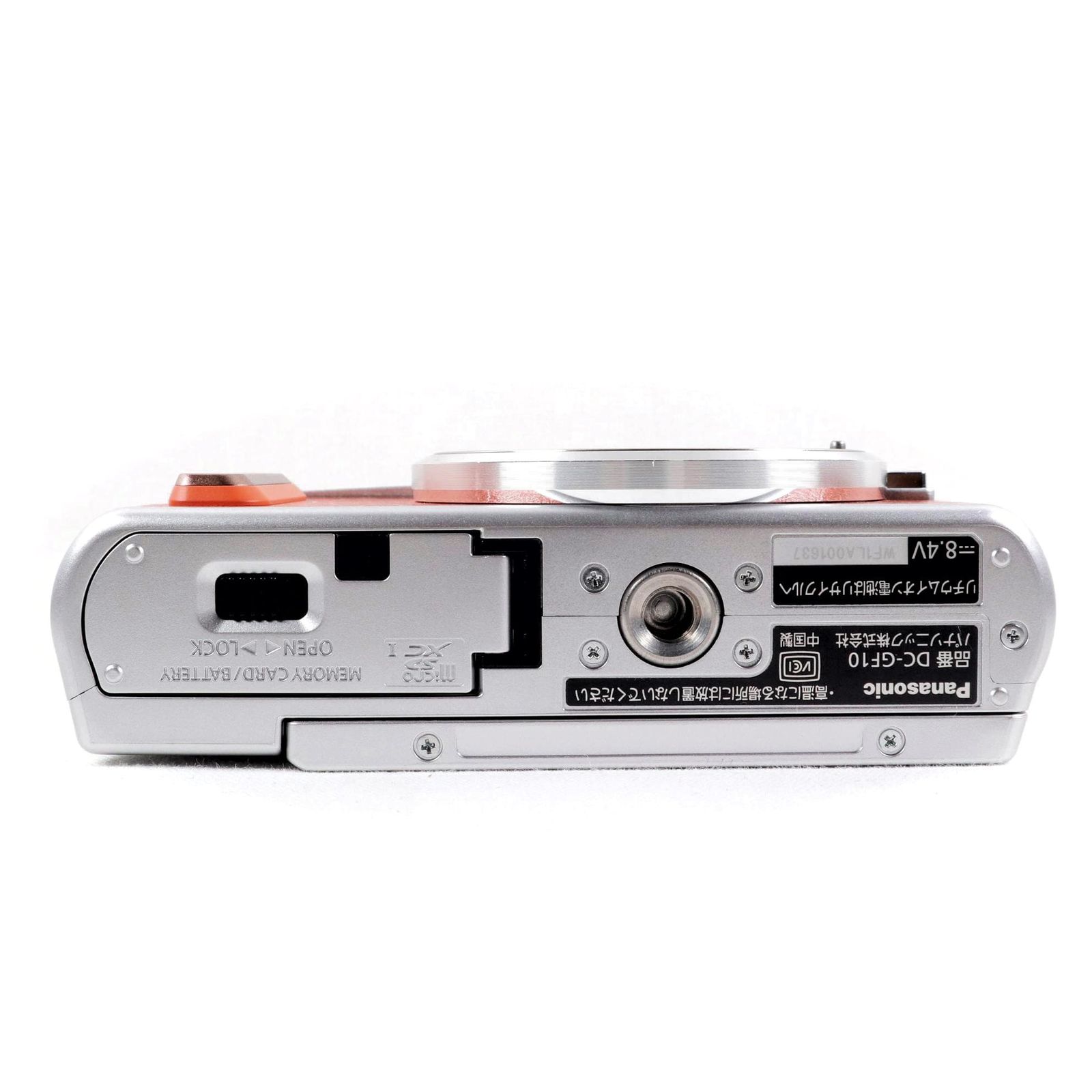 新品級》 ミラーレス一眼 Panasonic LUMIX DC-GF10W ダブル