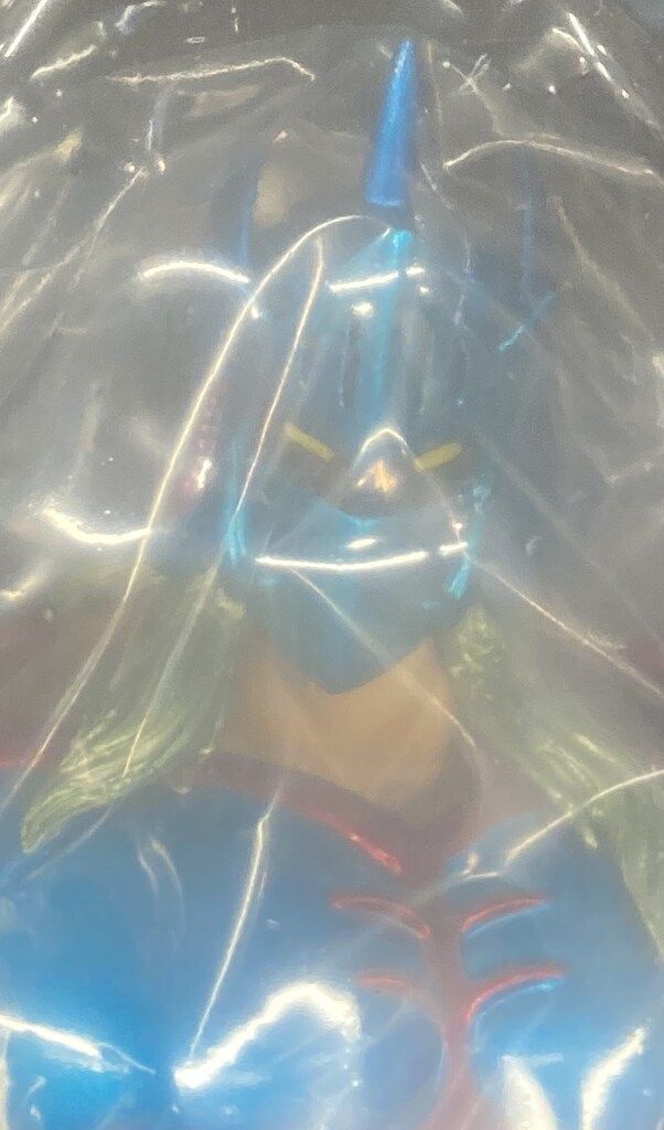 キン肉マン　CCP ケビンマスクアドベント特別カラーサファイヤブルー CMC NO.EXケビンマスク アドベント 原作 サファイアブルー【初回