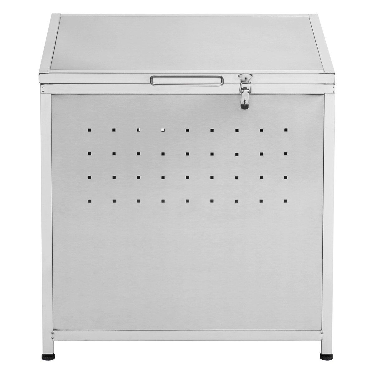 コストコ商品!サンカ ステンレスごみ保管庫60 組立式 ct70390